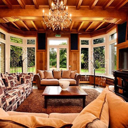 Willa Luxurious Castle With Hot Tub In The Belgian Jamoigne Zewnętrze zdjęcie