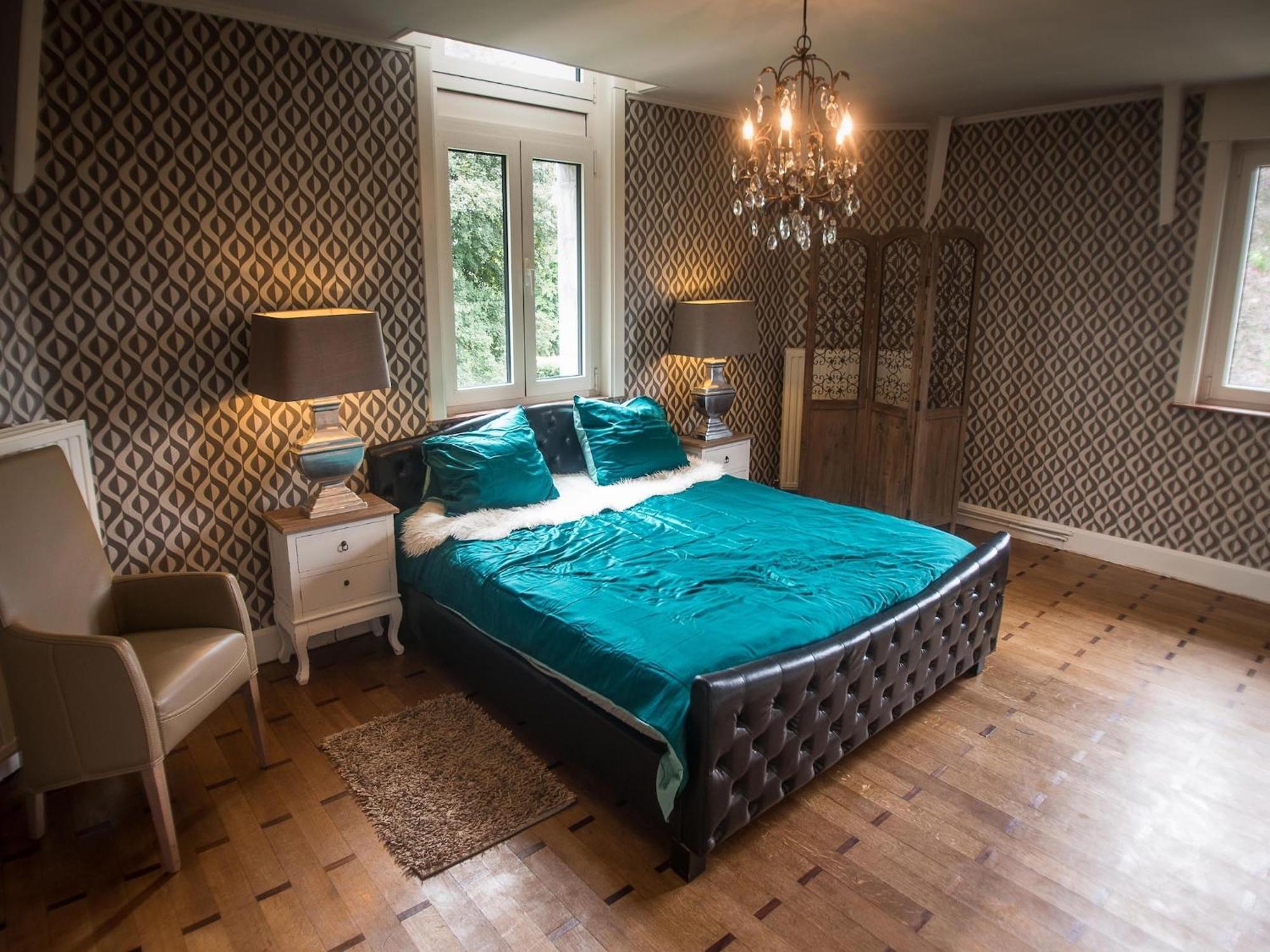 Willa Luxurious Castle With Hot Tub In The Belgian Jamoigne Zewnętrze zdjęcie