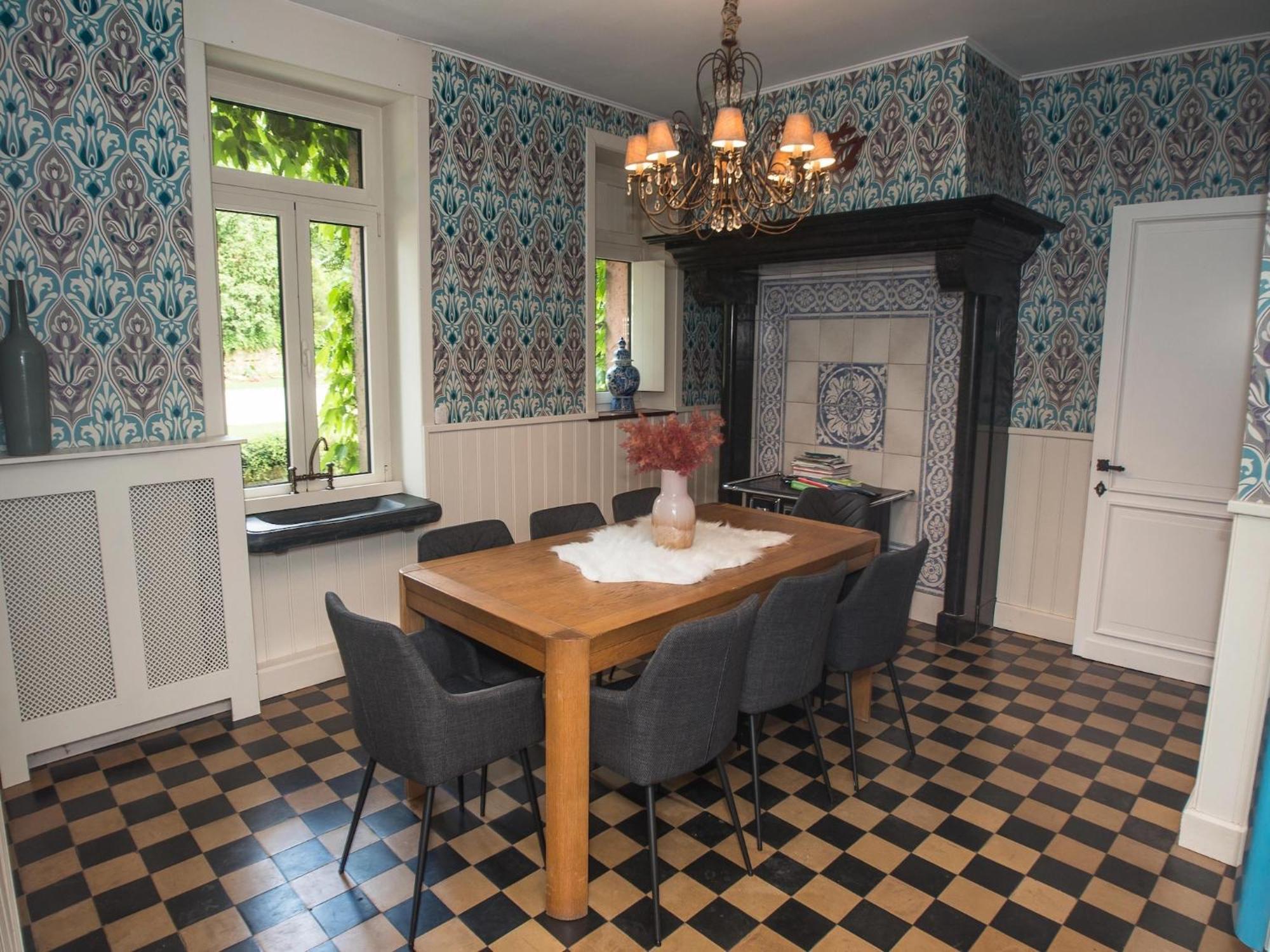 Willa Luxurious Castle With Hot Tub In The Belgian Jamoigne Zewnętrze zdjęcie