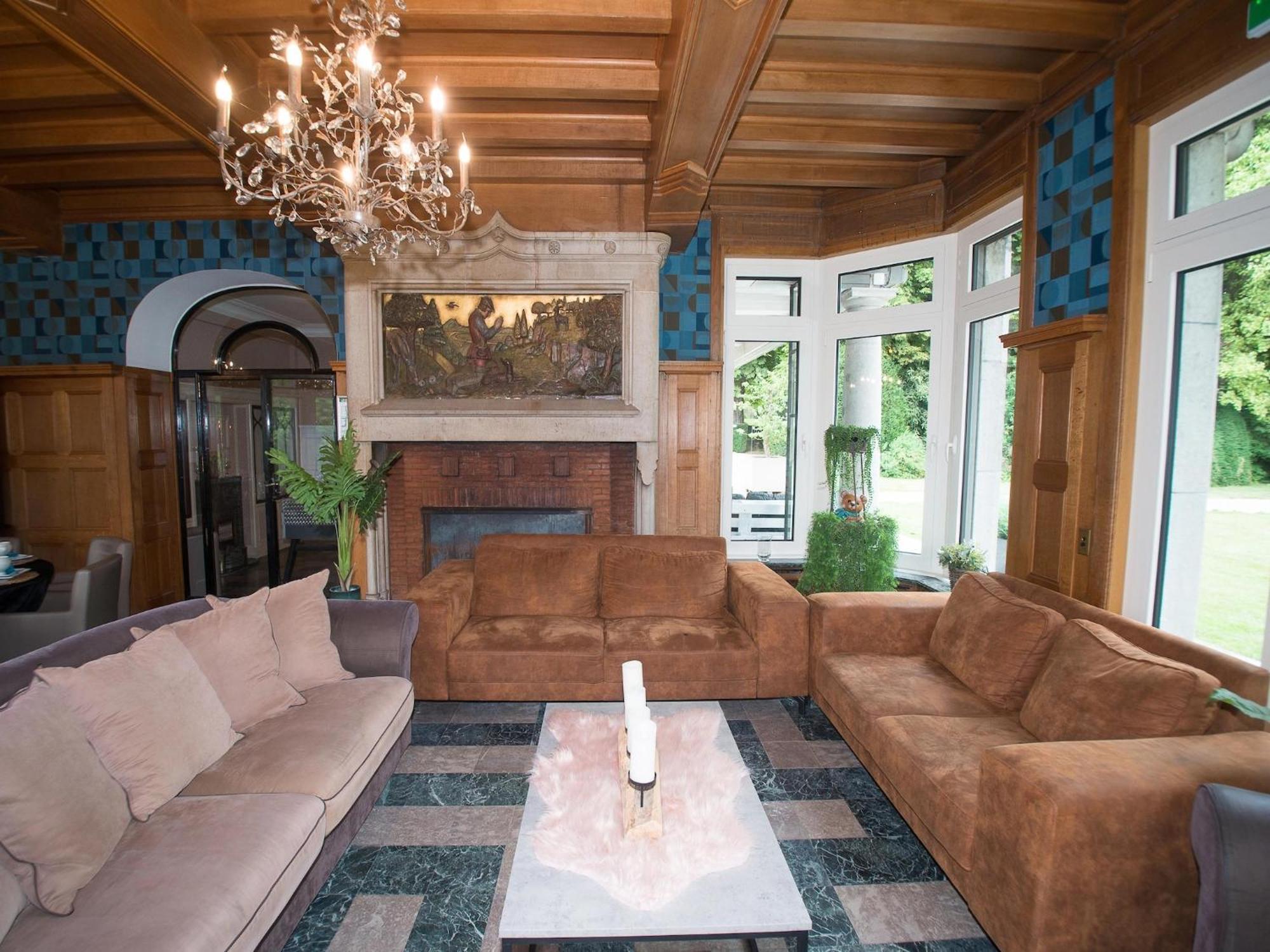 Willa Luxurious Castle With Hot Tub In The Belgian Jamoigne Zewnętrze zdjęcie
