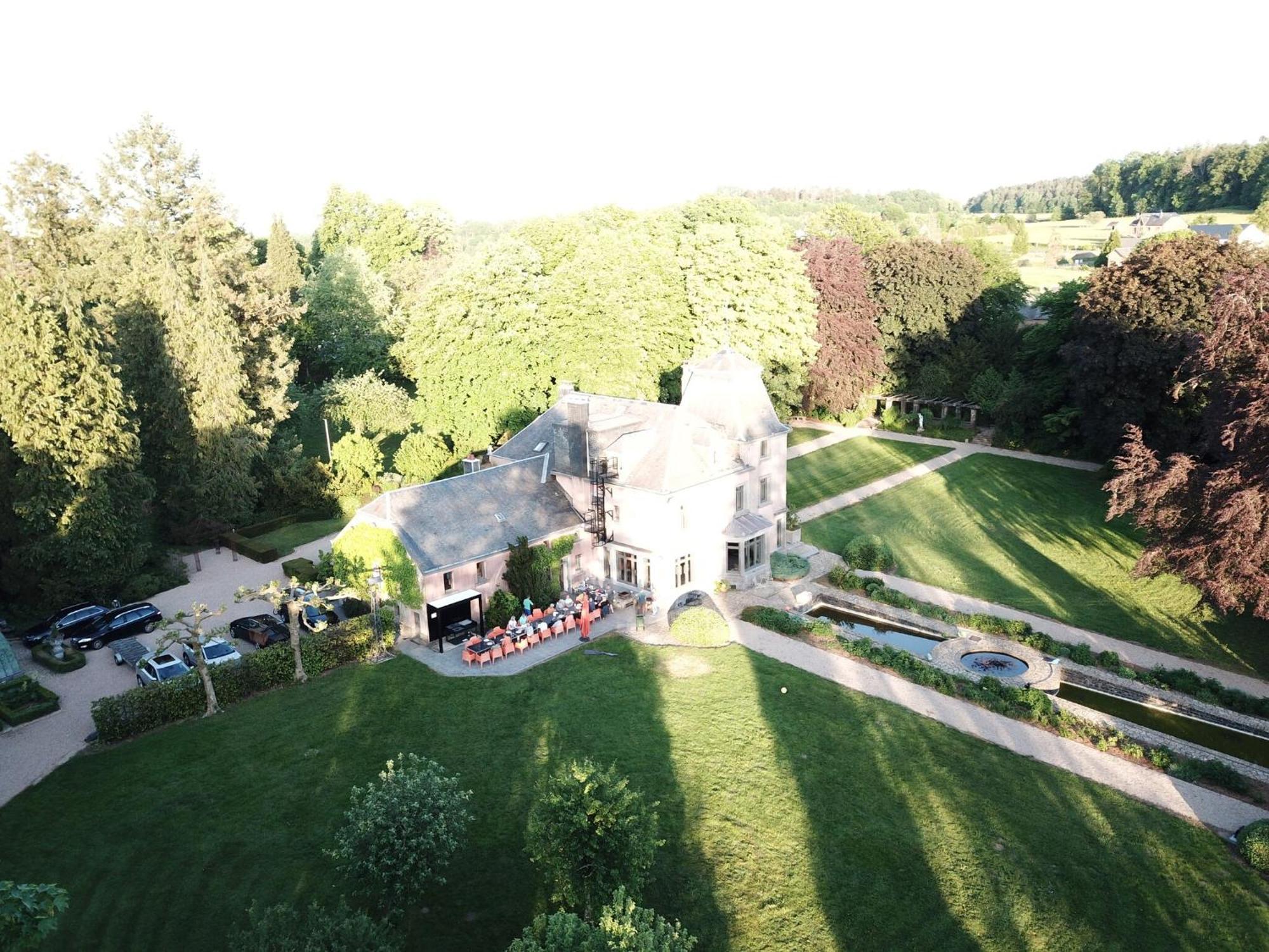 Willa Luxurious Castle With Hot Tub In The Belgian Jamoigne Zewnętrze zdjęcie