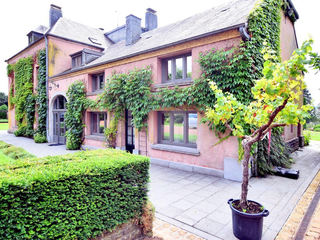 Willa Luxurious Castle With Hot Tub In The Belgian Jamoigne Zewnętrze zdjęcie